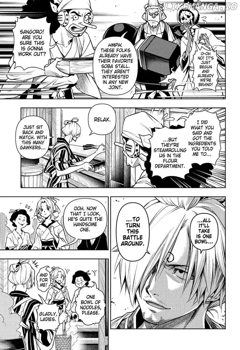 Shokugeki no Sanji chapter 5 - page 19