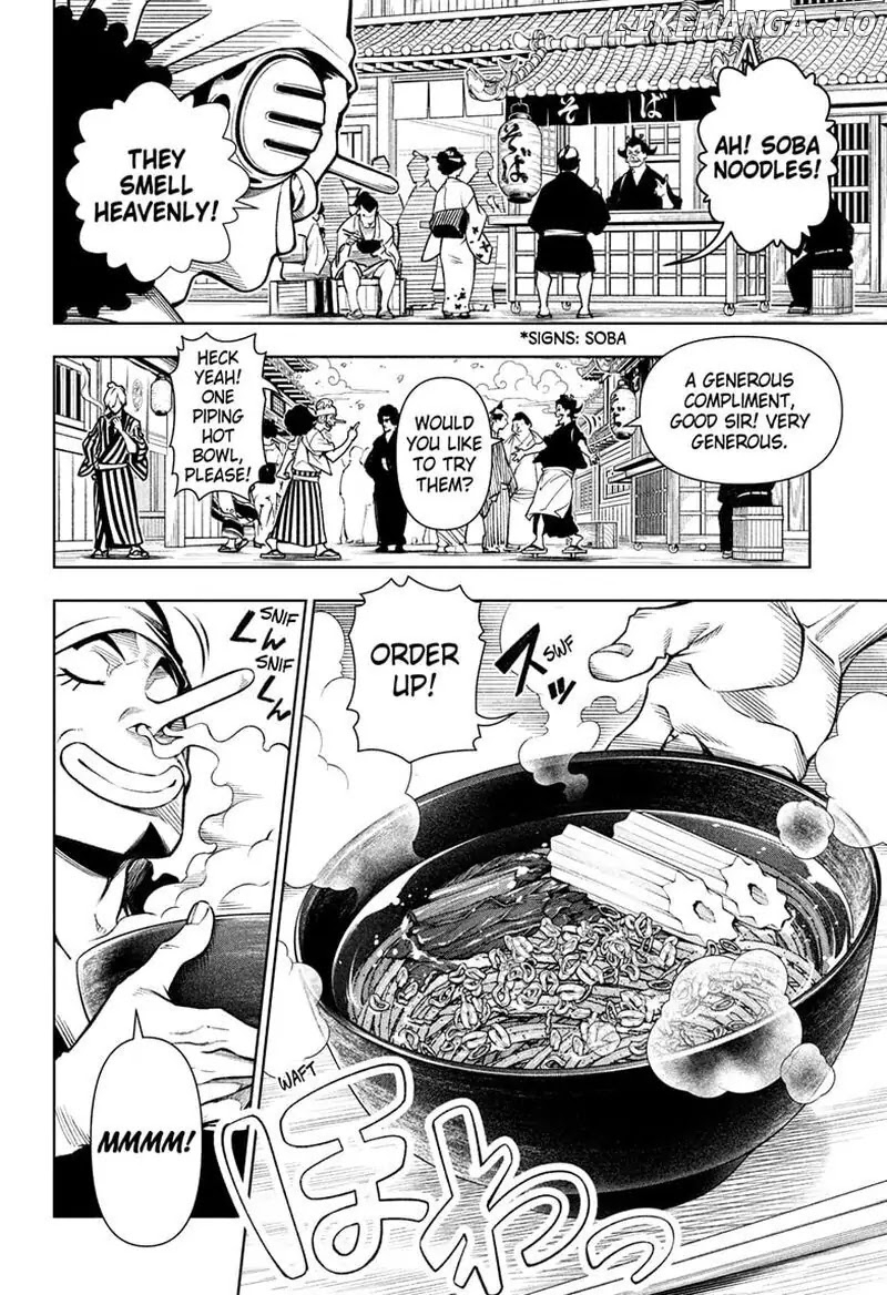 Shokugeki no Sanji chapter 5 - page 4