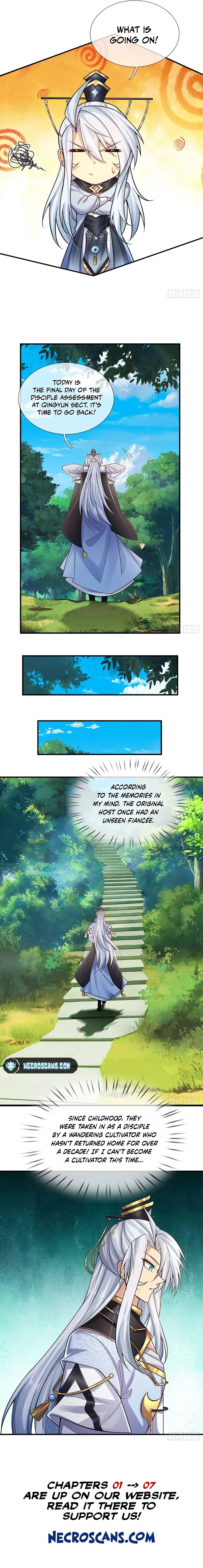 When My Organs Awakened, I Suddenly Became Invincible Chapter 2 - page 4