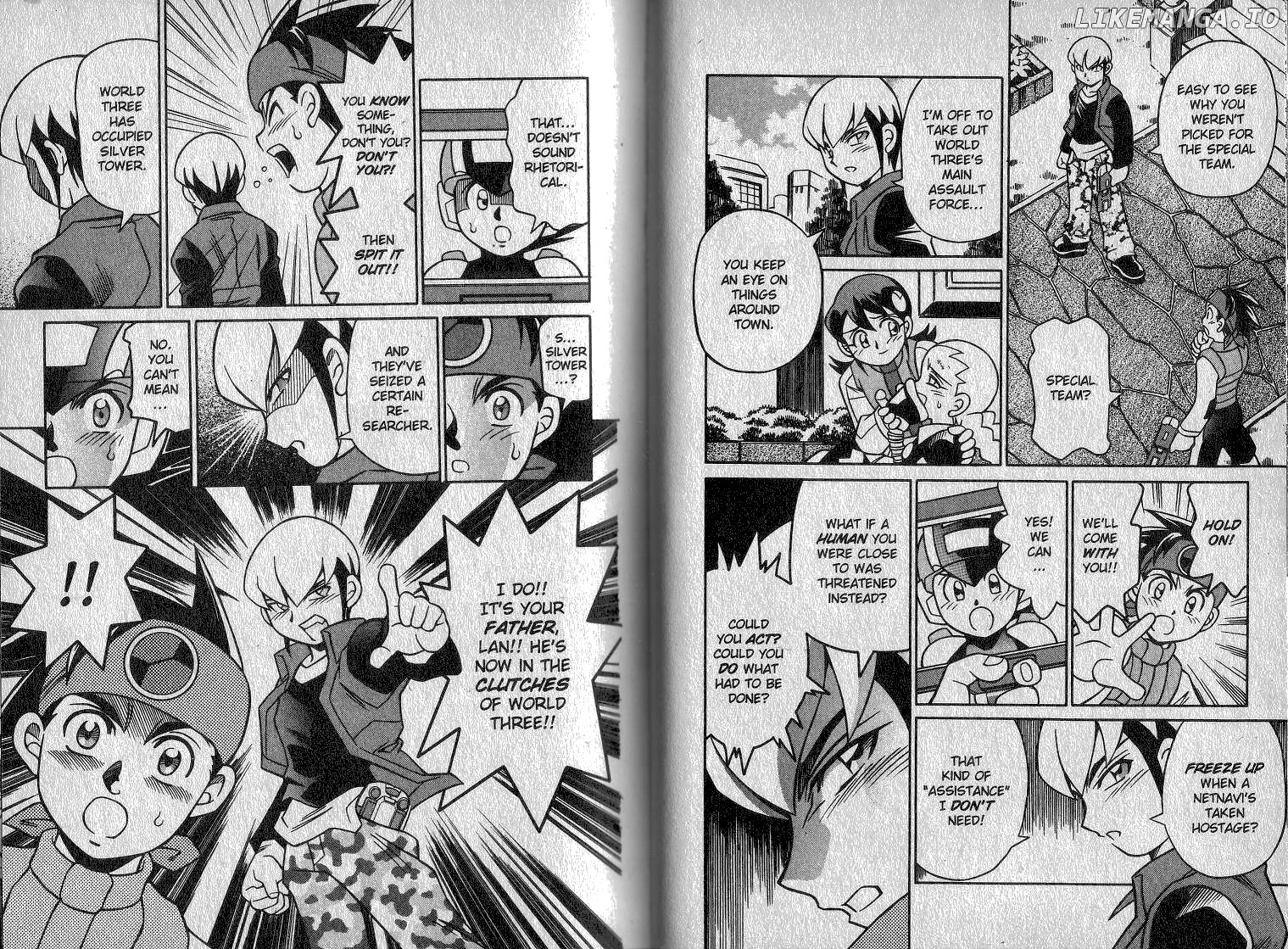 Mega Man Battle Network chapter 8 - page 15