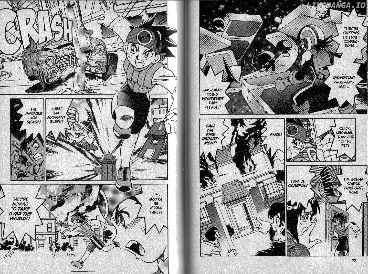 Mega Man Battle Network chapter 8 - page 4