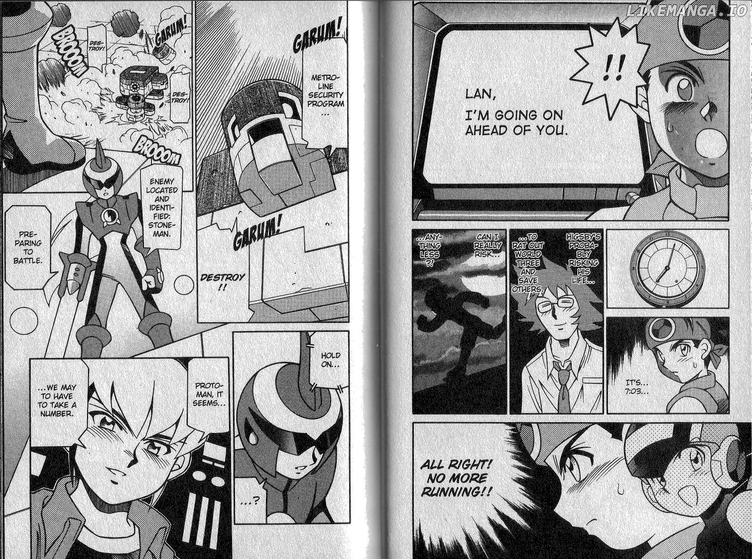 Mega Man Battle Network chapter 7 - page 11