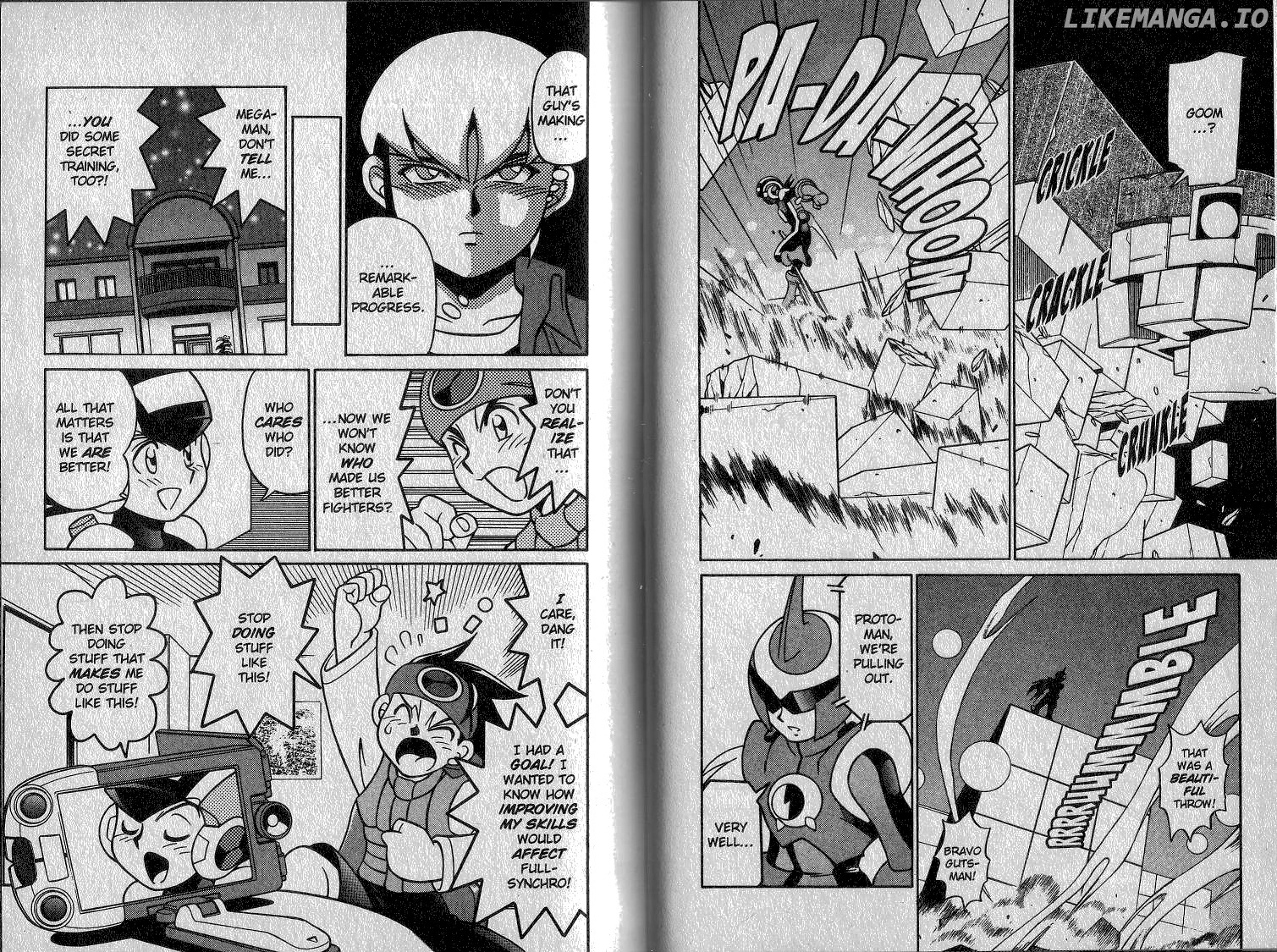 Mega Man Battle Network chapter 7 - page 16