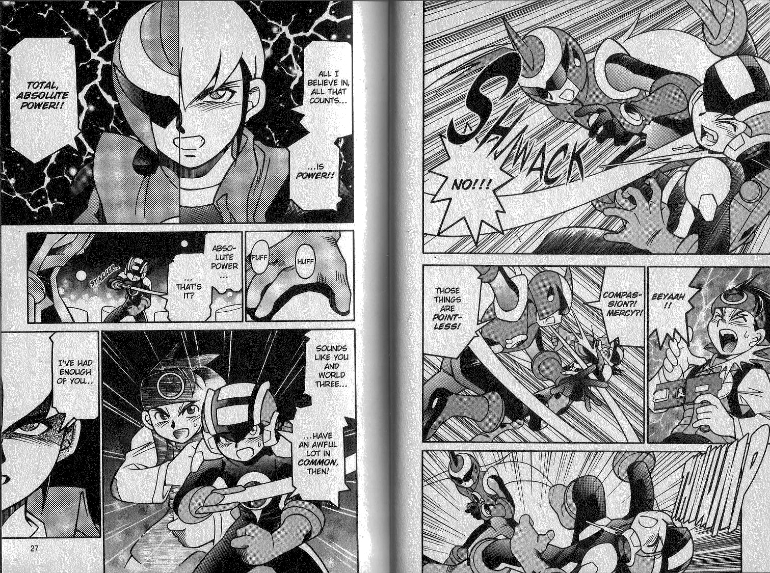 Mega Man Battle Network chapter 6 - page 13