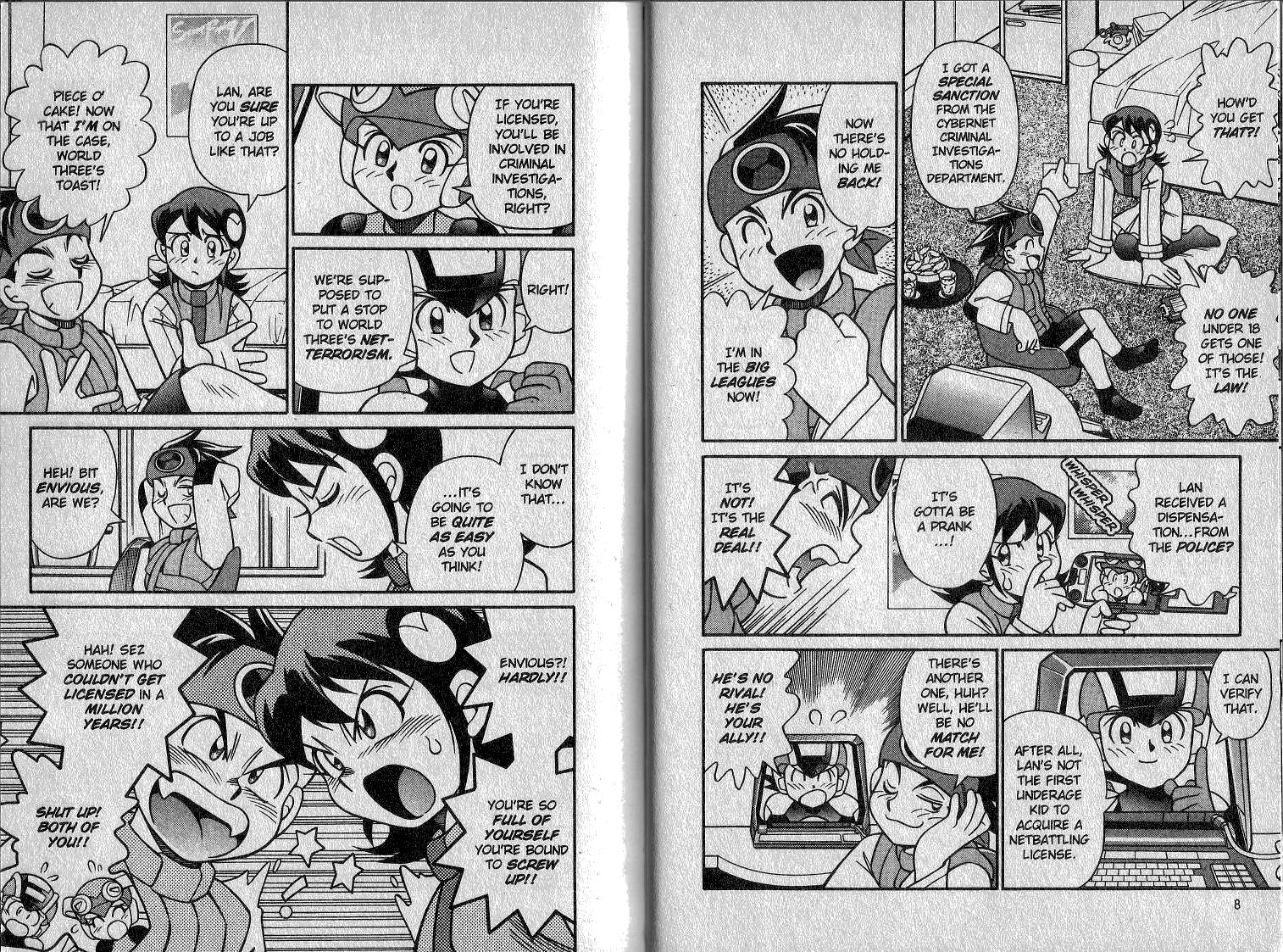 Mega Man Battle Network chapter 6 - page 4