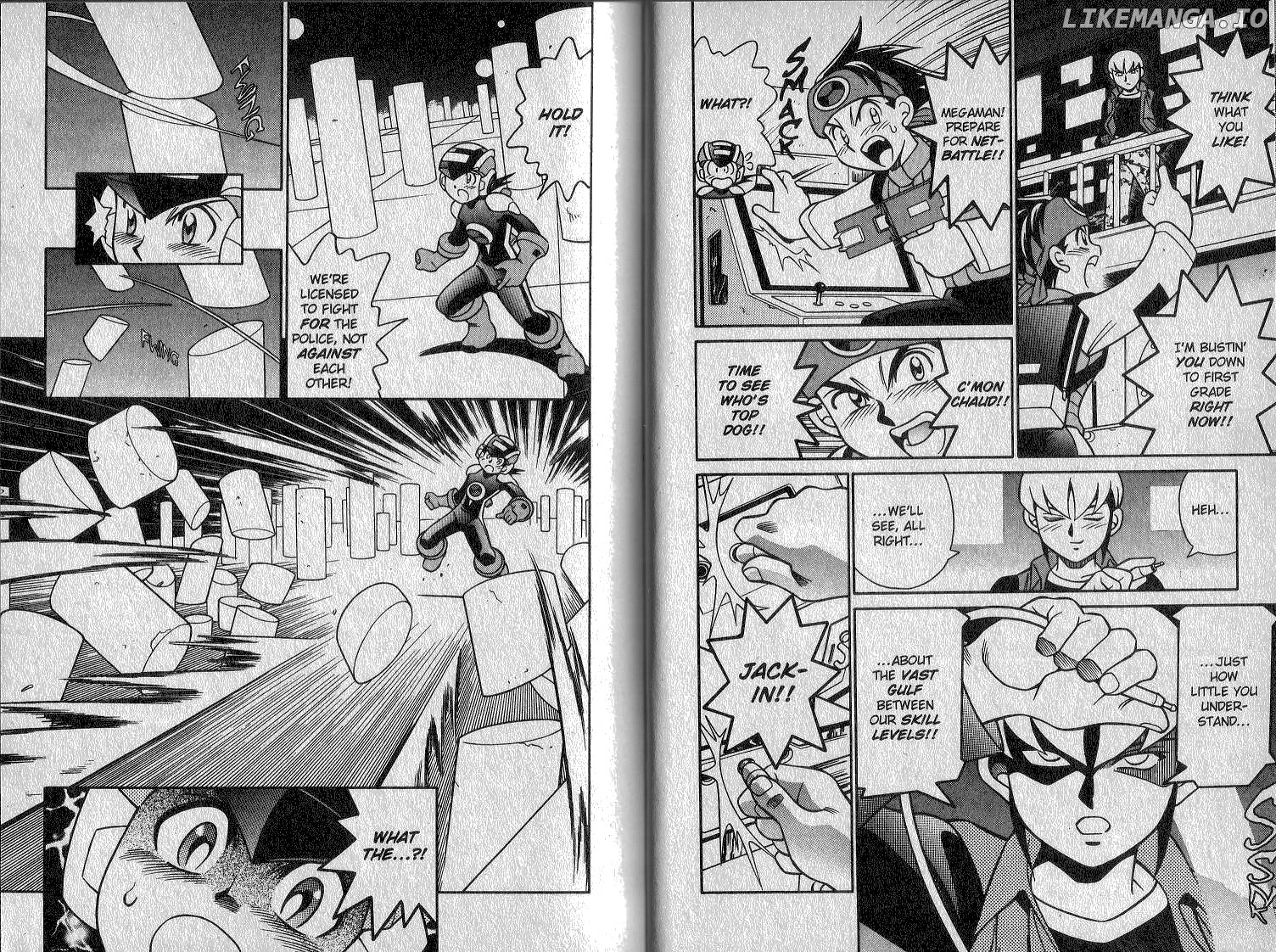 Mega Man Battle Network chapter 6 - page 7