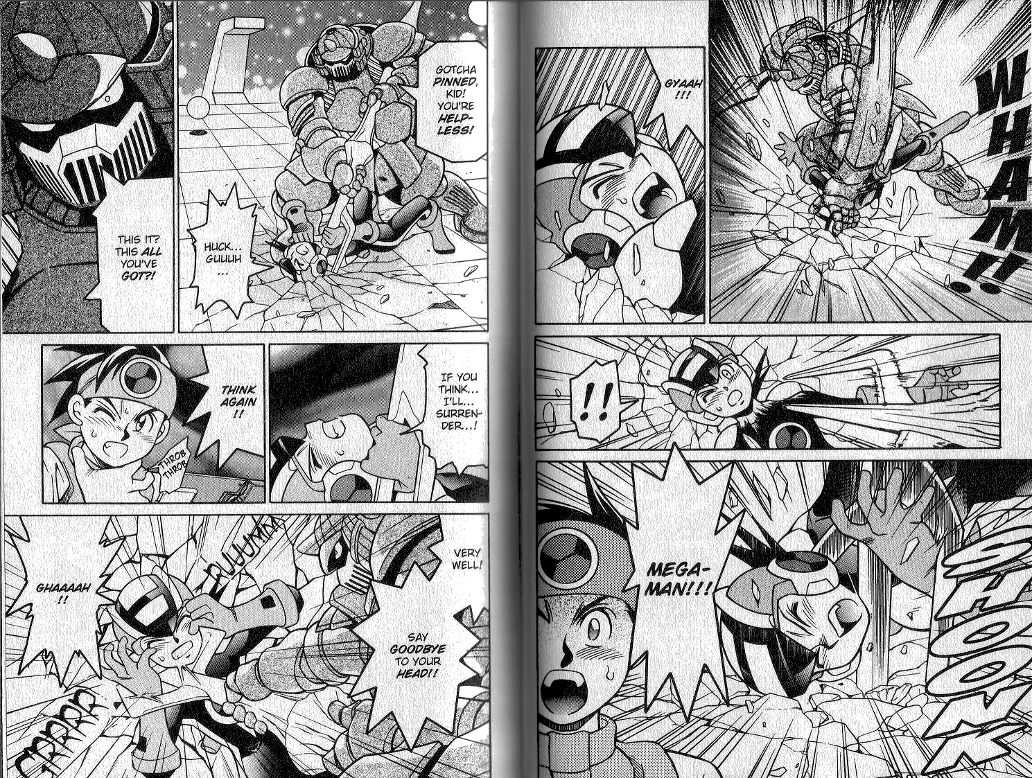 Mega Man Battle Network chapter 5 - page 11