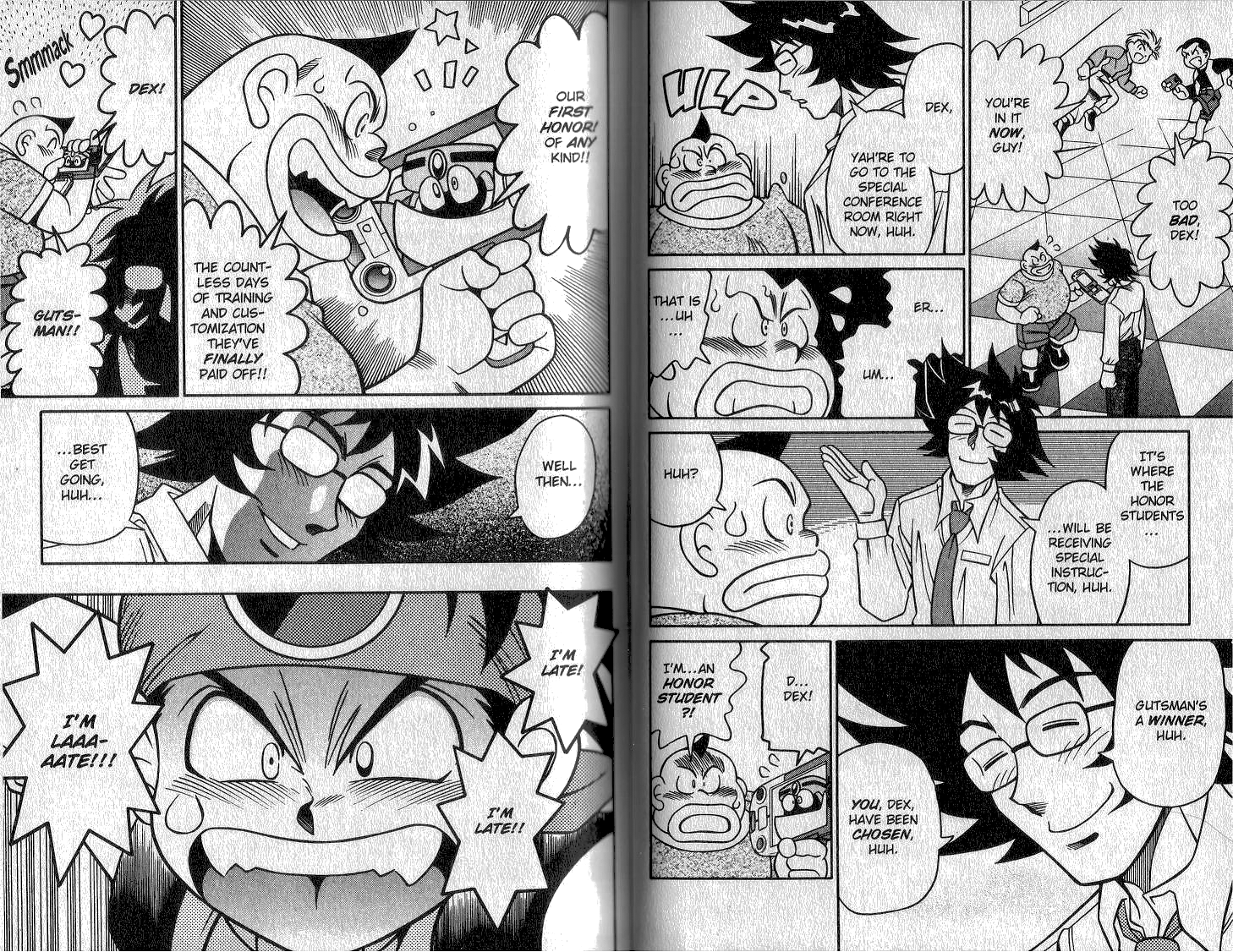 Mega Man Battle Network chapter 4 - page 4