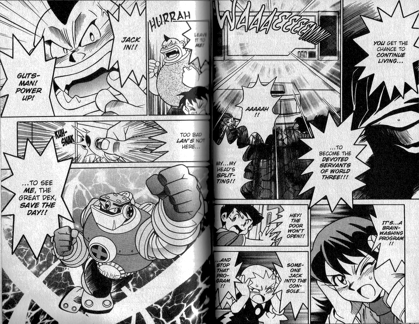 Mega Man Battle Network chapter 4 - page 8