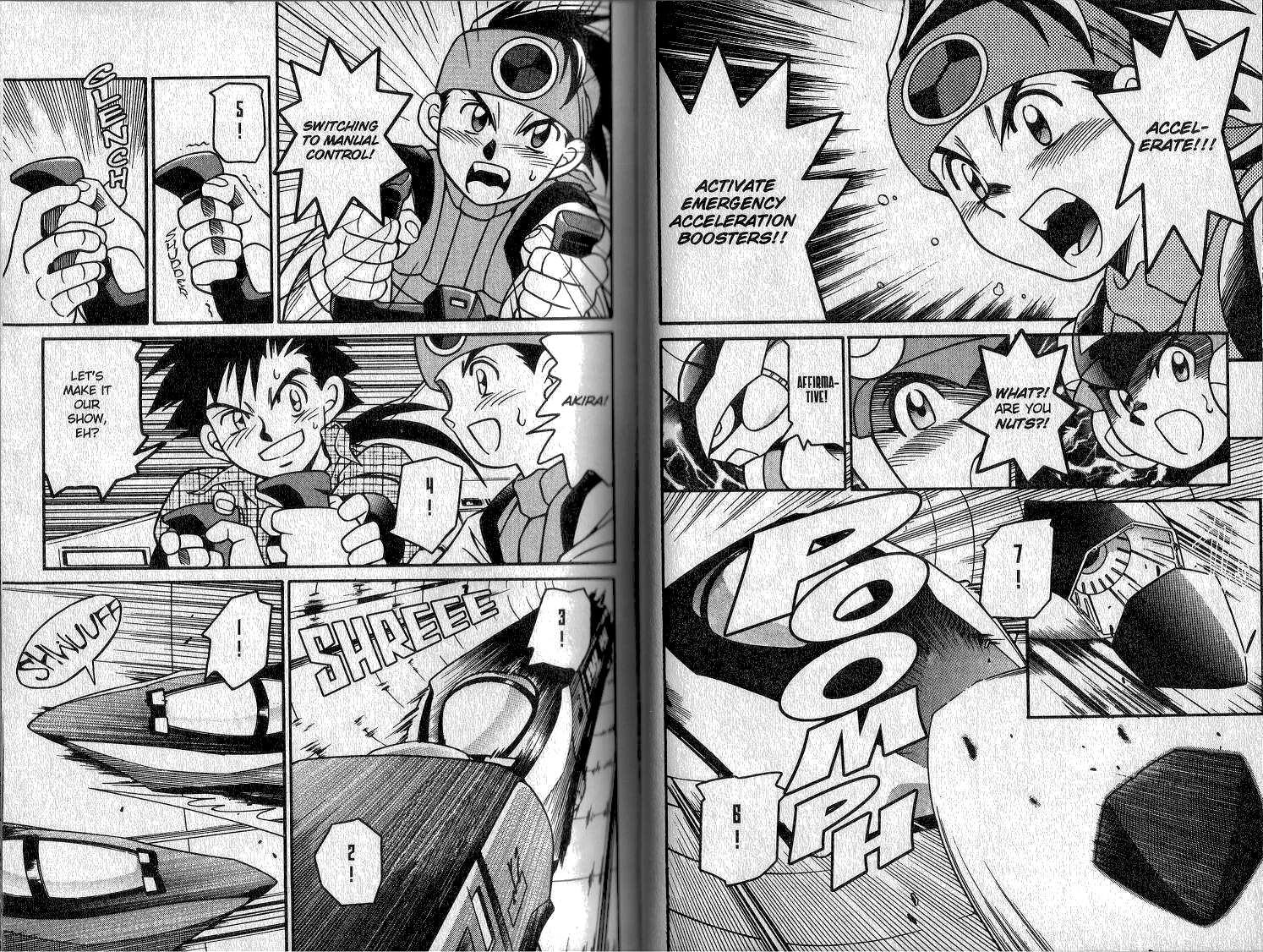 Mega Man Battle Network chapter 3 - page 15