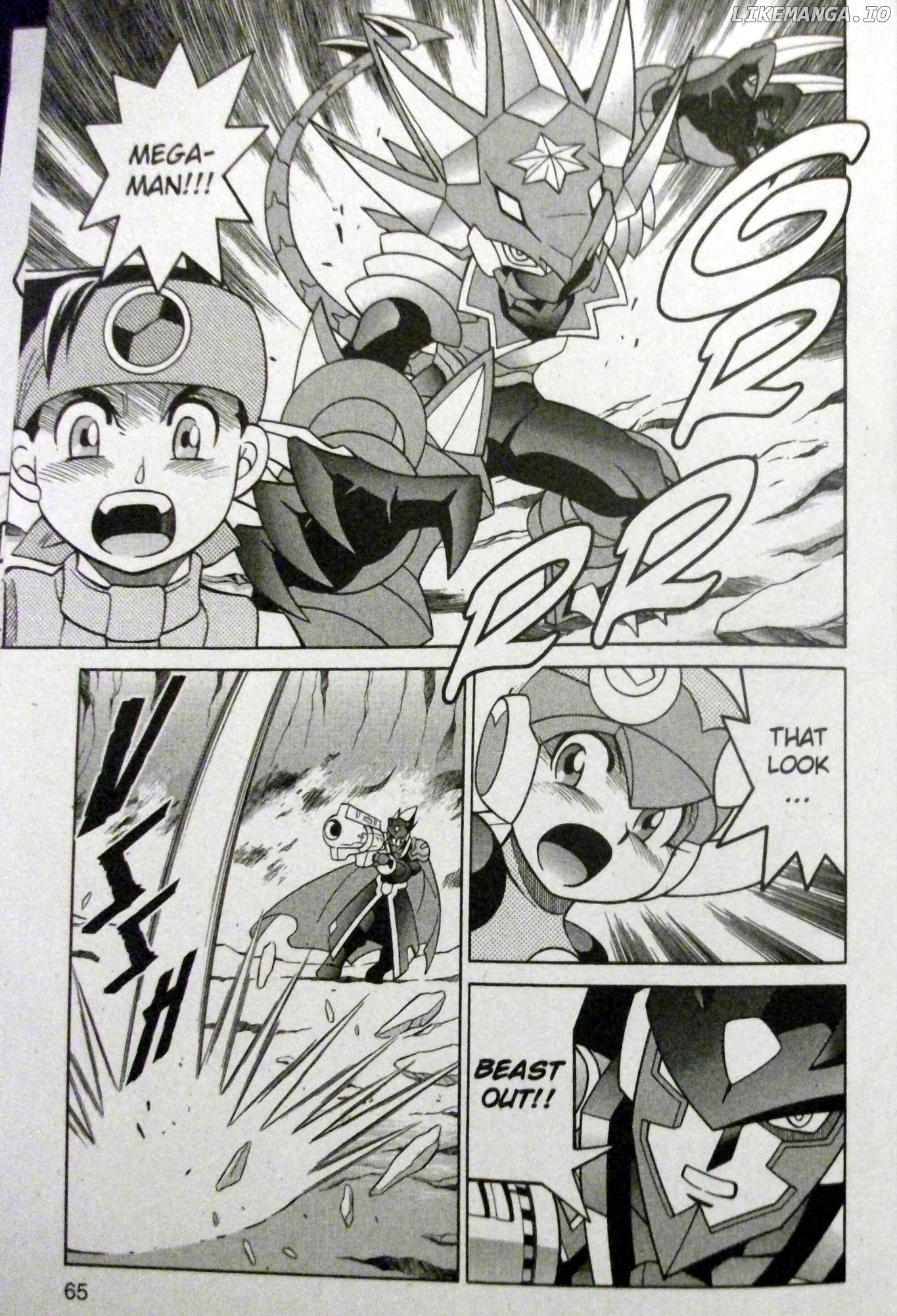 Mega Man Battle Network chapter 64 - page 1