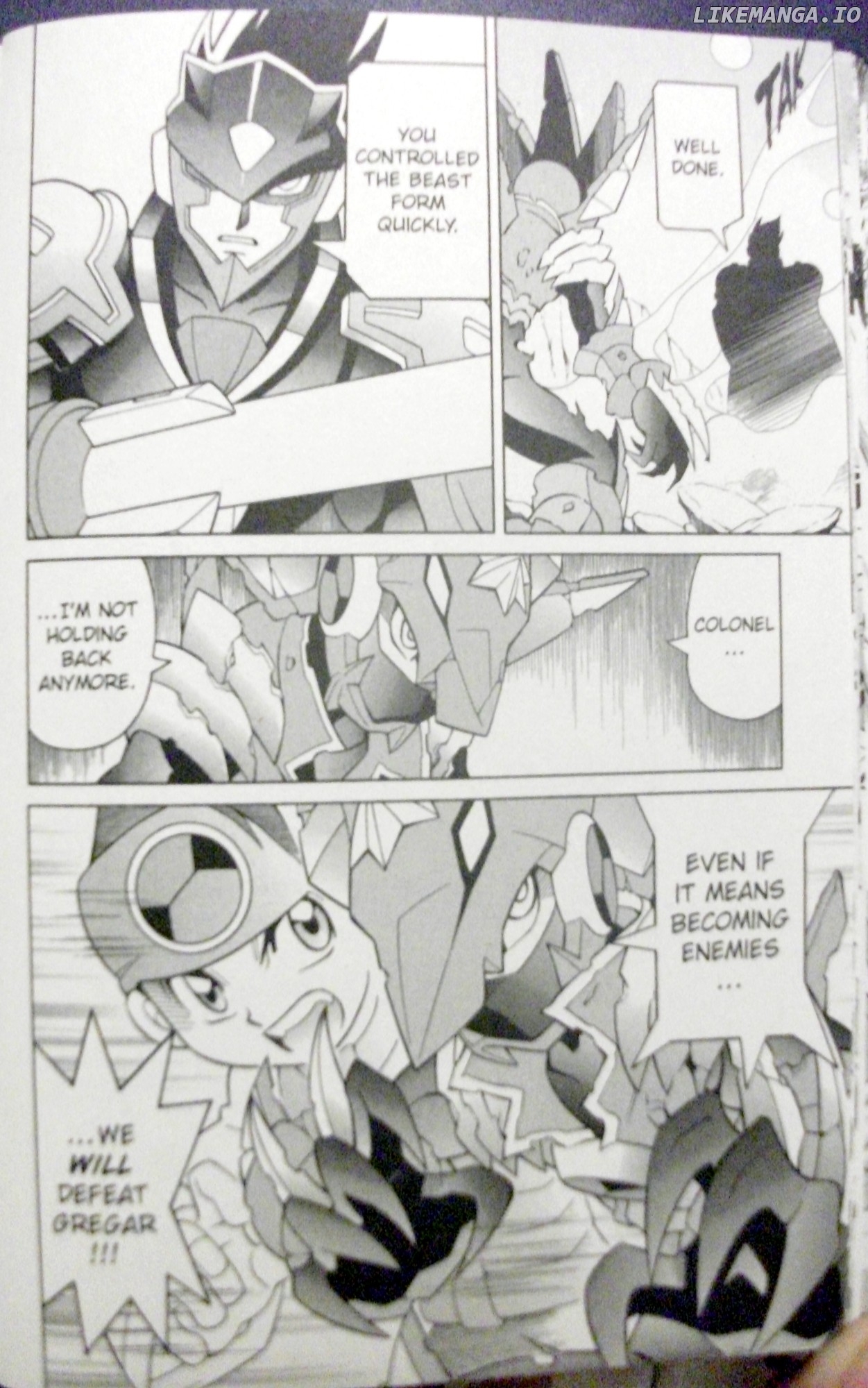 Mega Man Battle Network chapter 64 - page 15