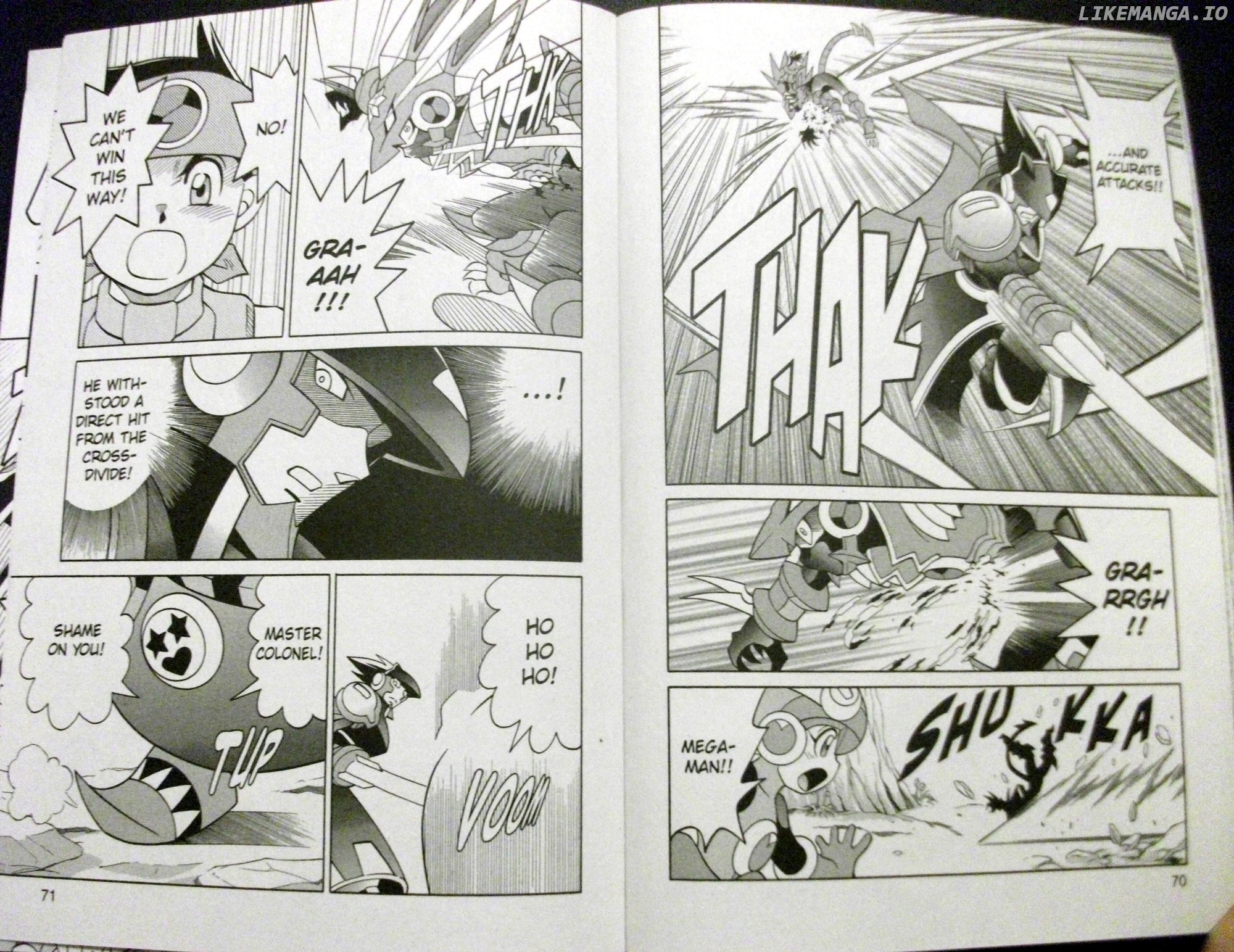 Mega Man Battle Network chapter 64 - page 4