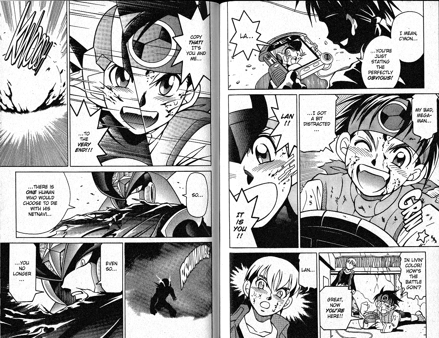 Mega Man Battle Network chapter 25 - page 12