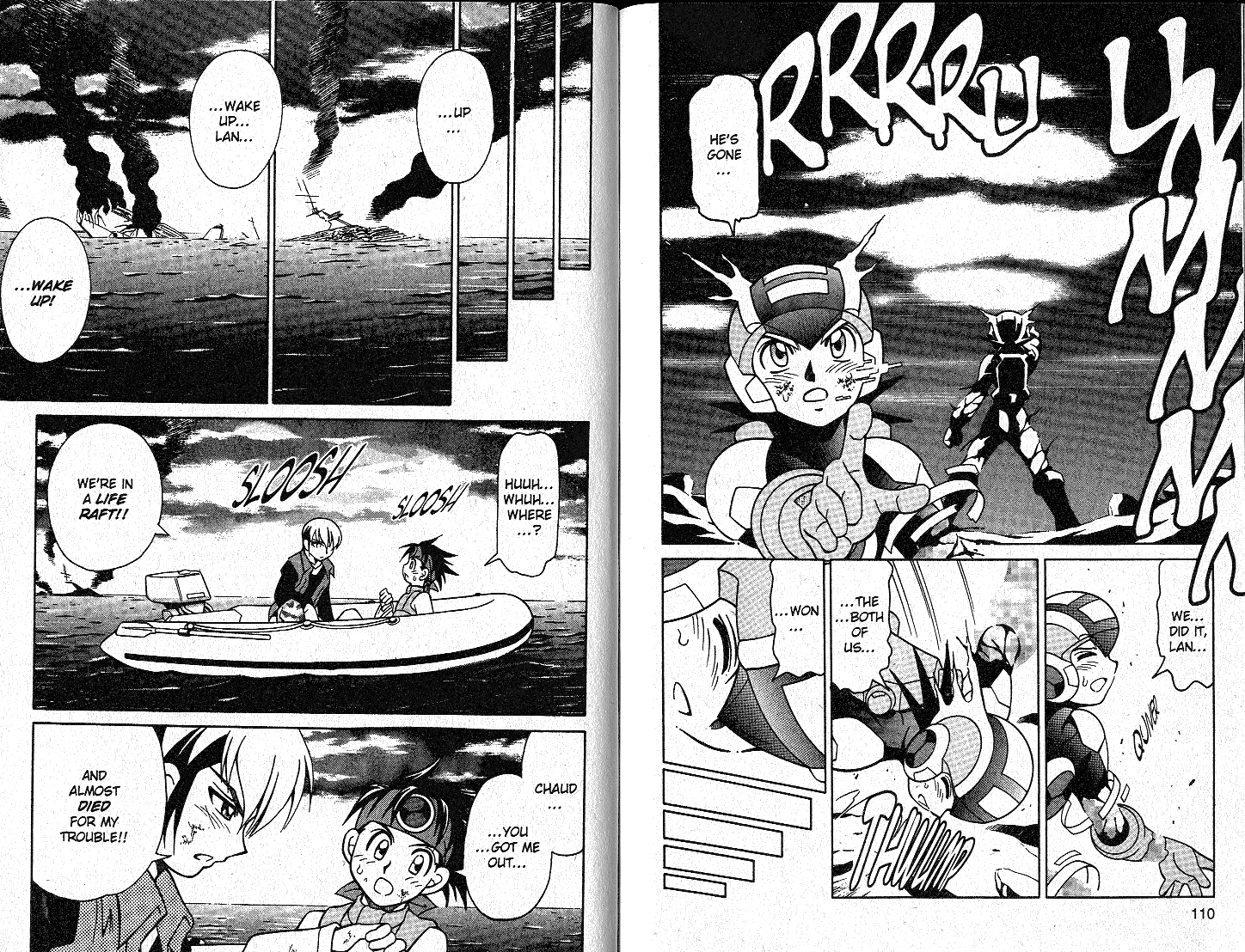 Mega Man Battle Network chapter 25 - page 18