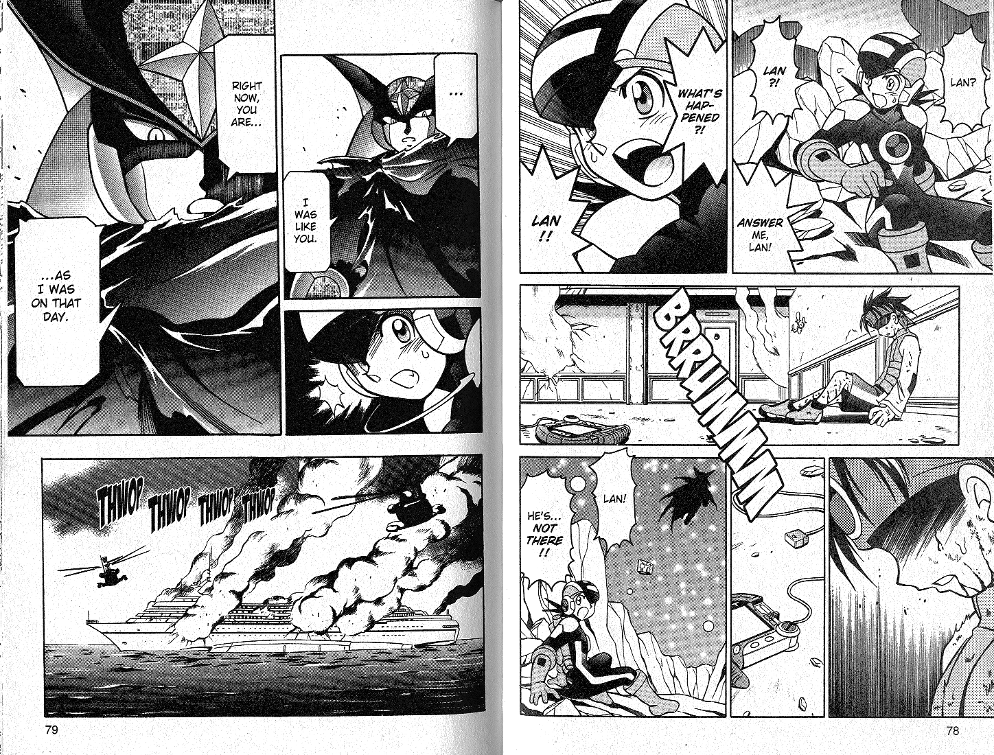 Mega Man Battle Network chapter 25 - page 2