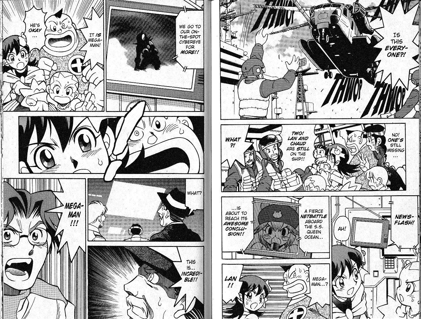 Mega Man Battle Network chapter 25 - page 9