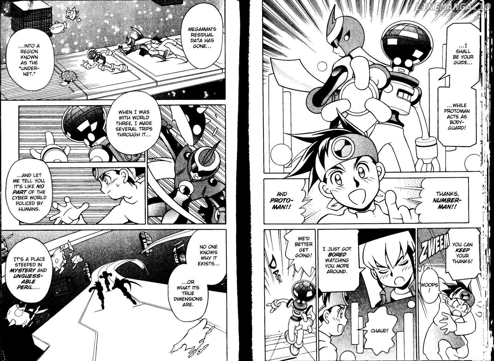 Mega Man Battle Network chapter 10 - page 9