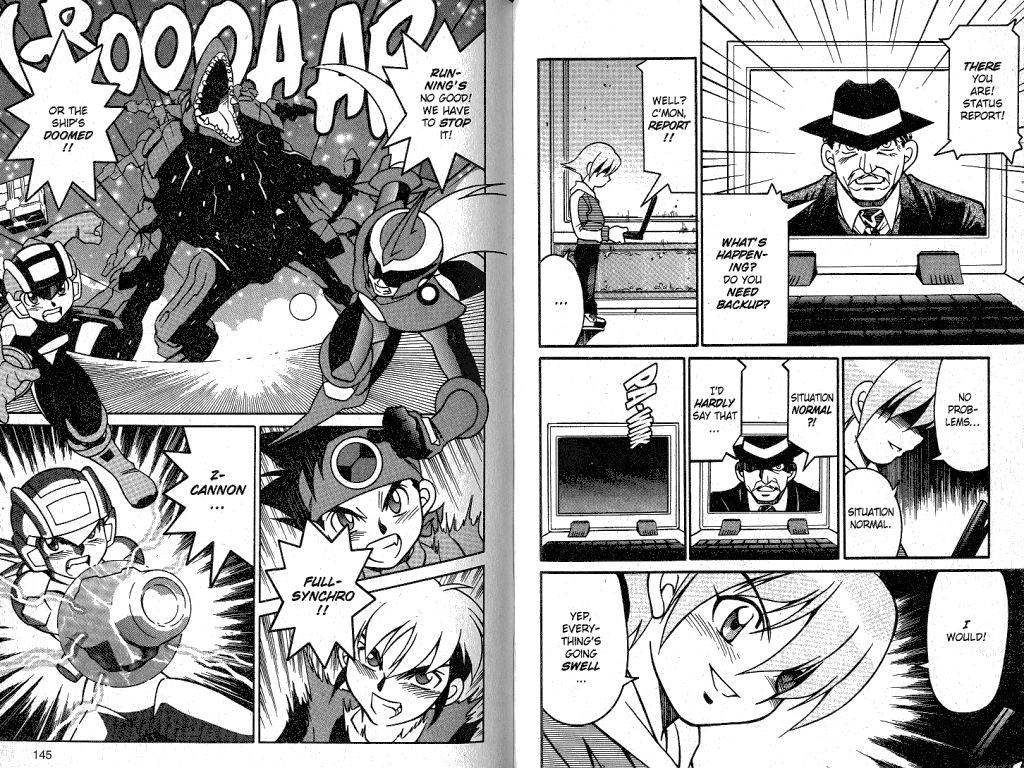 Mega Man Battle Network chapter 22 - page 5