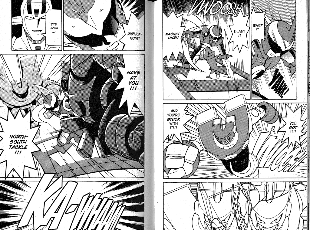 Mega Man Battle Network chapter 21 - page 15