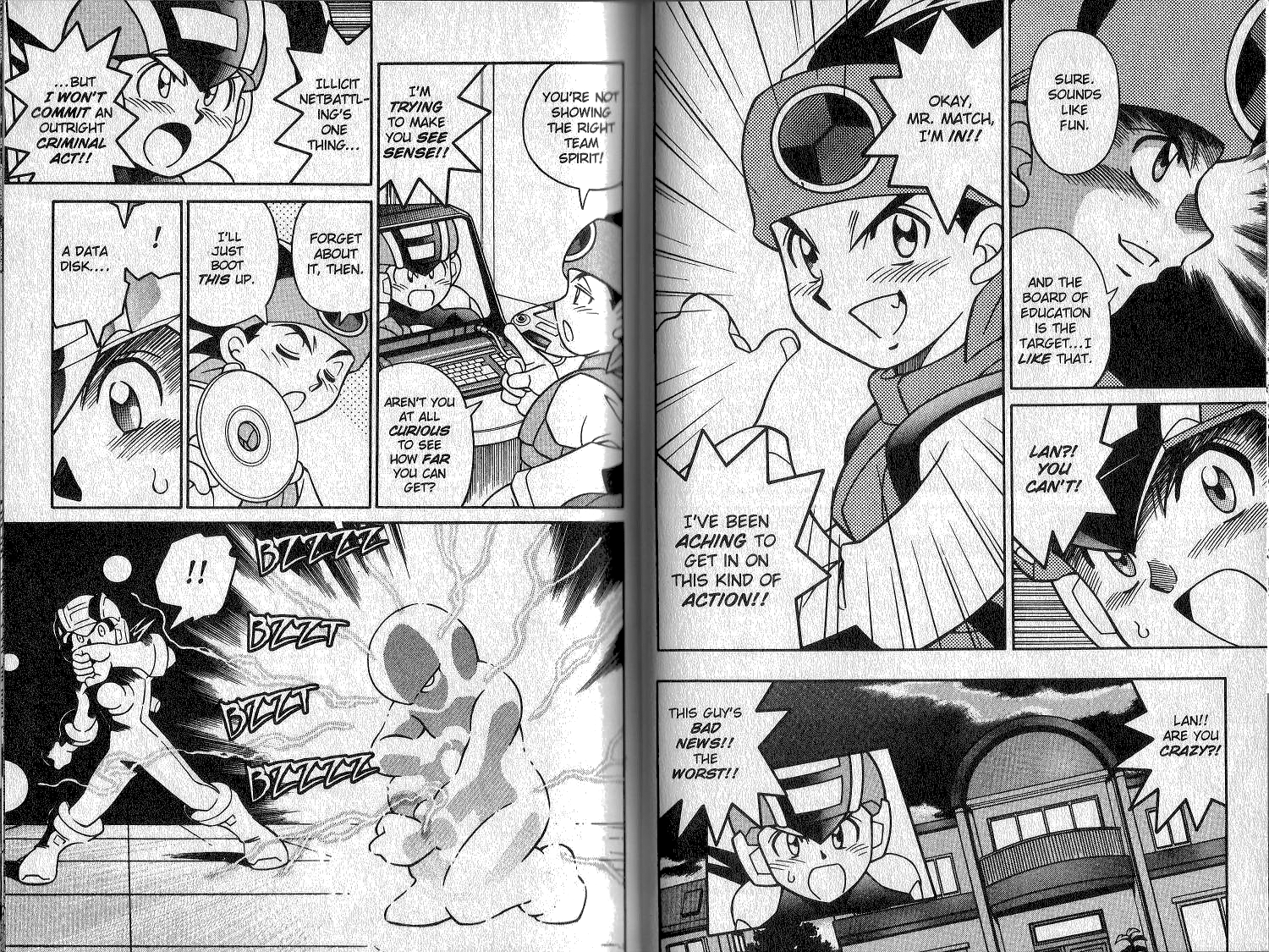 Mega Man Battle Network chapter 2 - page 9