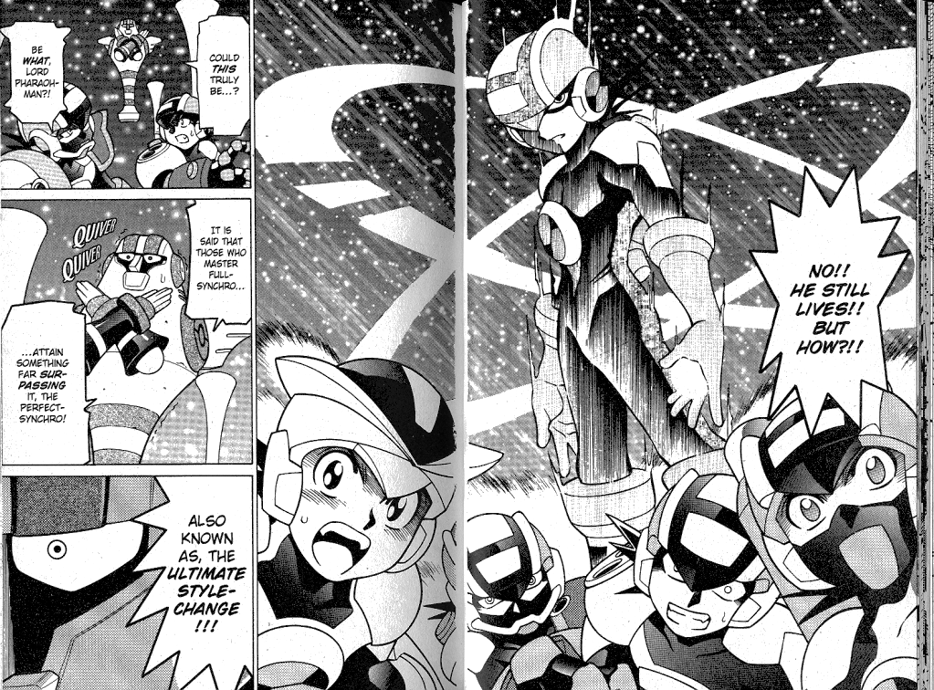 Mega Man Battle Network chapter 18 - page 13