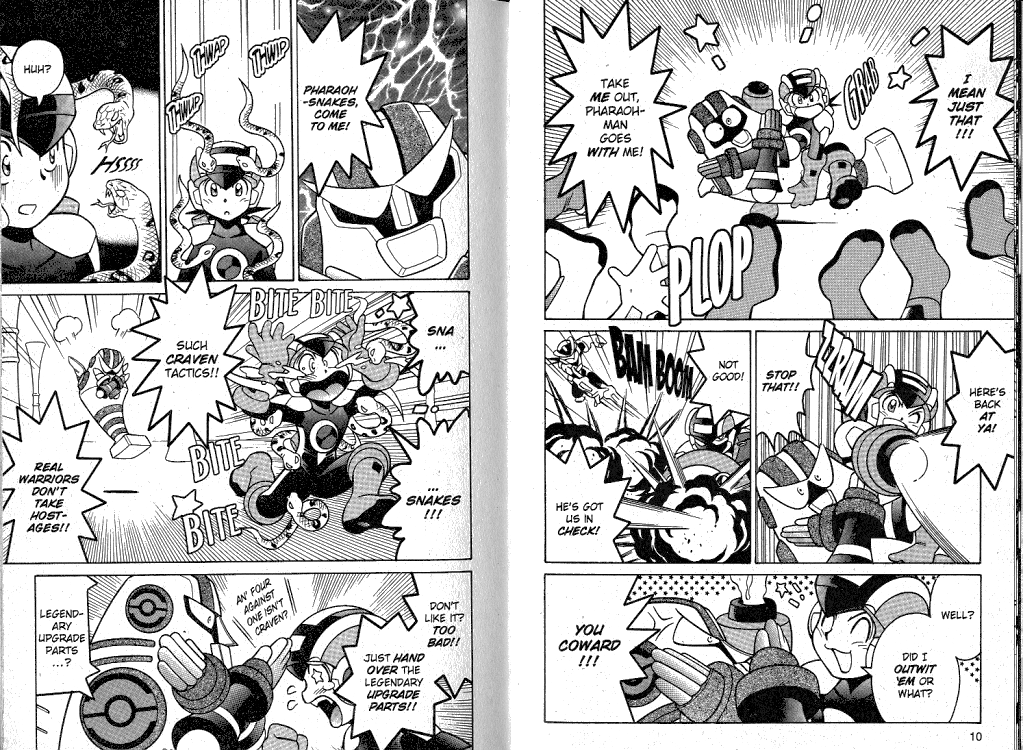 Mega Man Battle Network chapter 18 - page 5