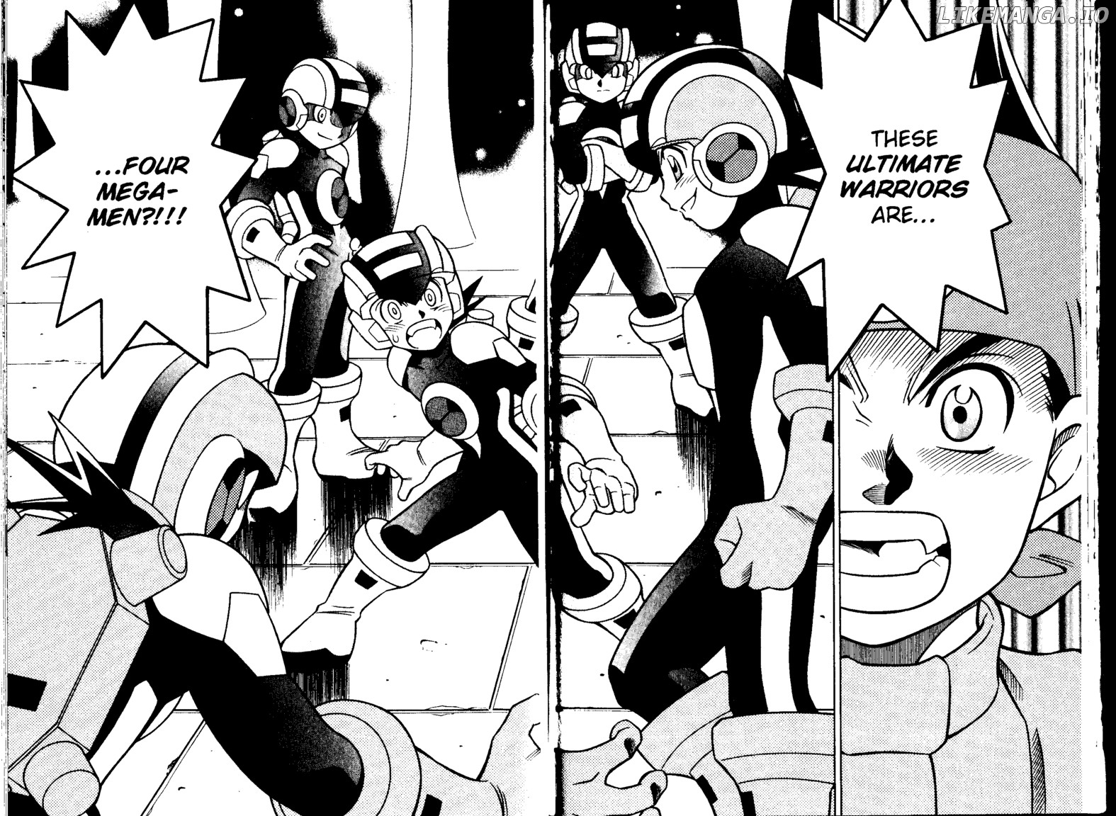 Mega Man Battle Network chapter 17 - page 9