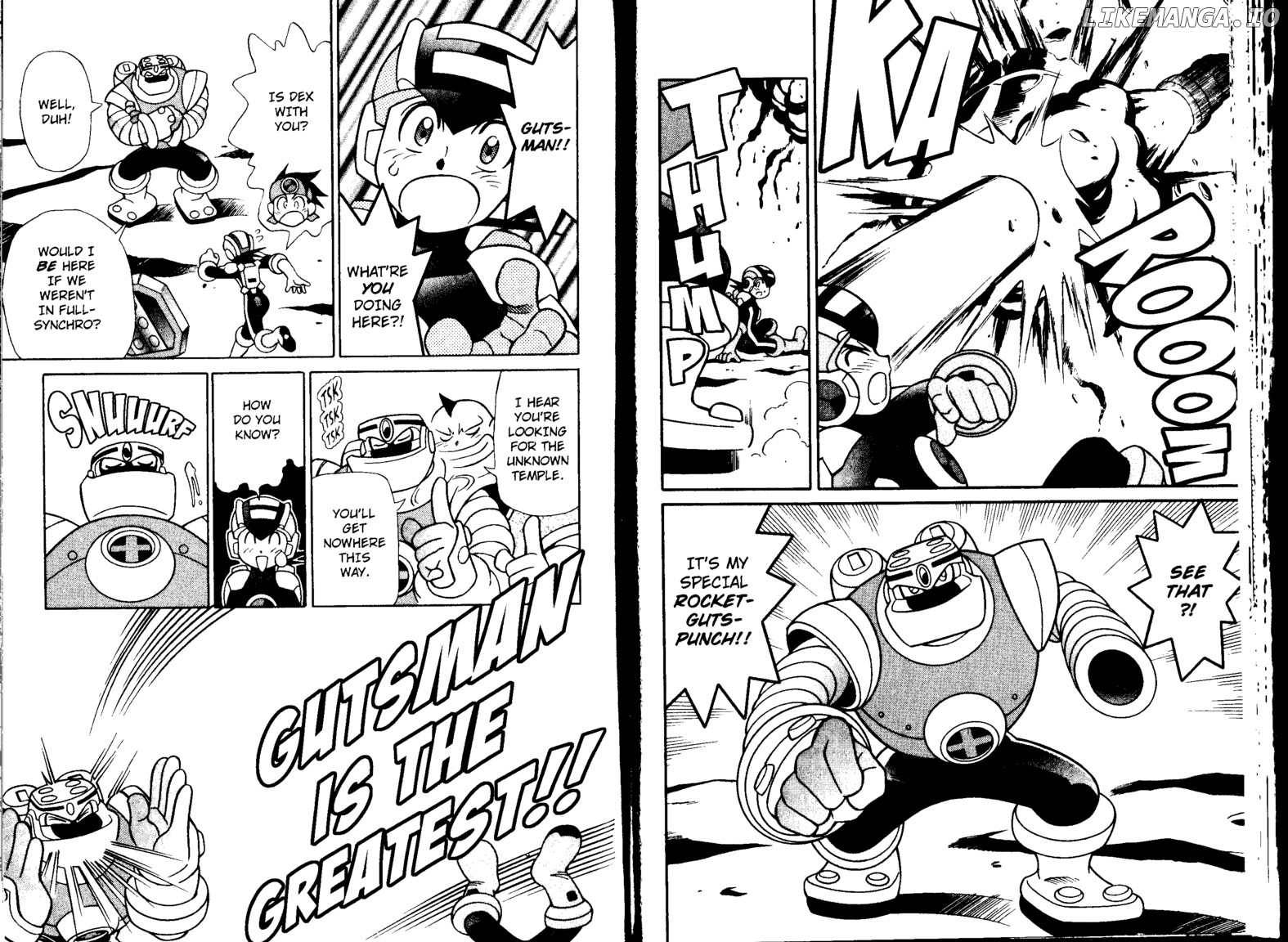 Mega Man Battle Network chapter 16 - page 7