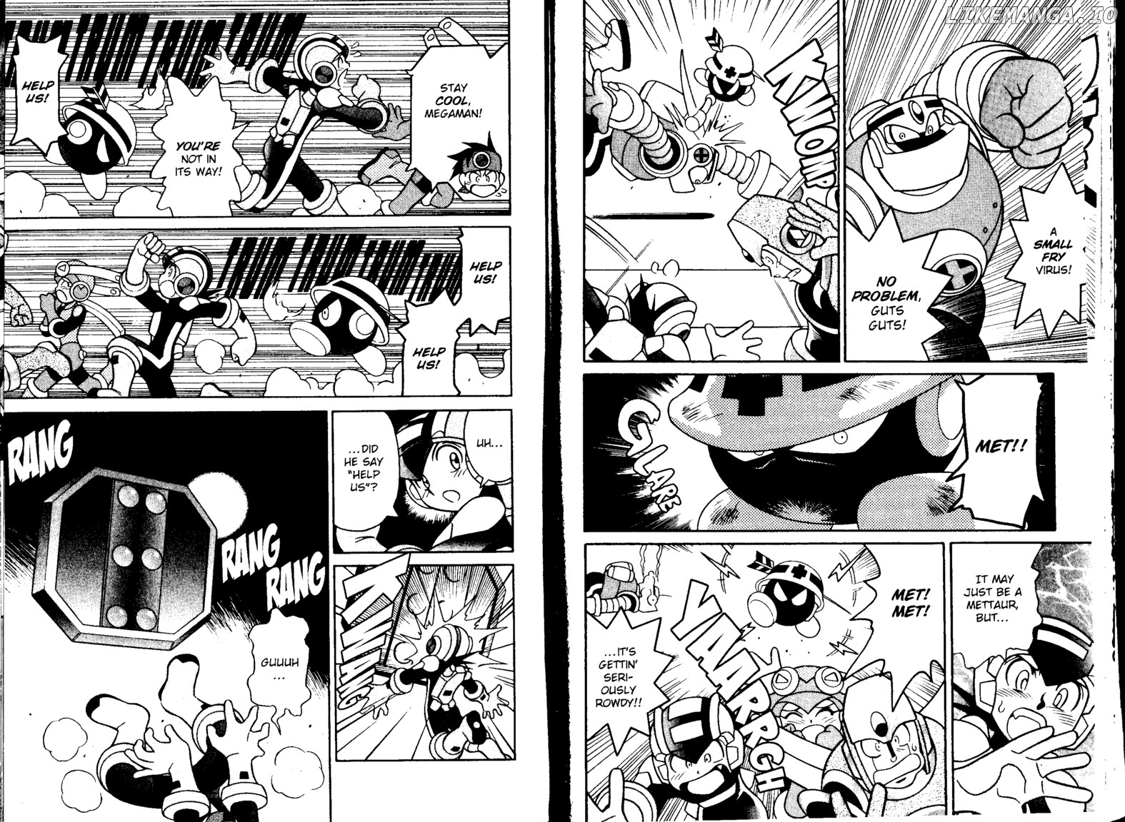 Mega Man Battle Network chapter 15 - page 3