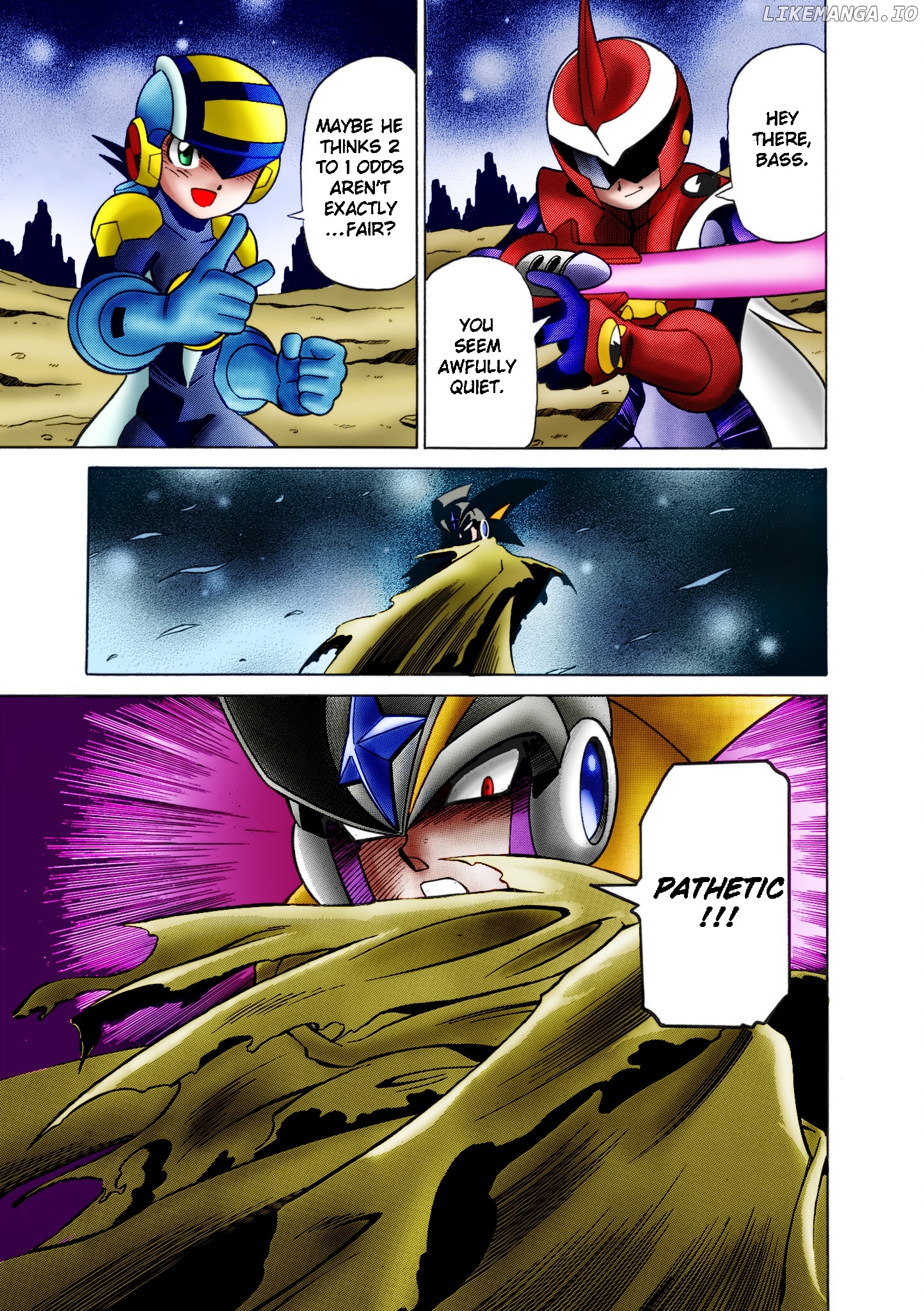 Mega Man Battle Network chapter 14 - page 16