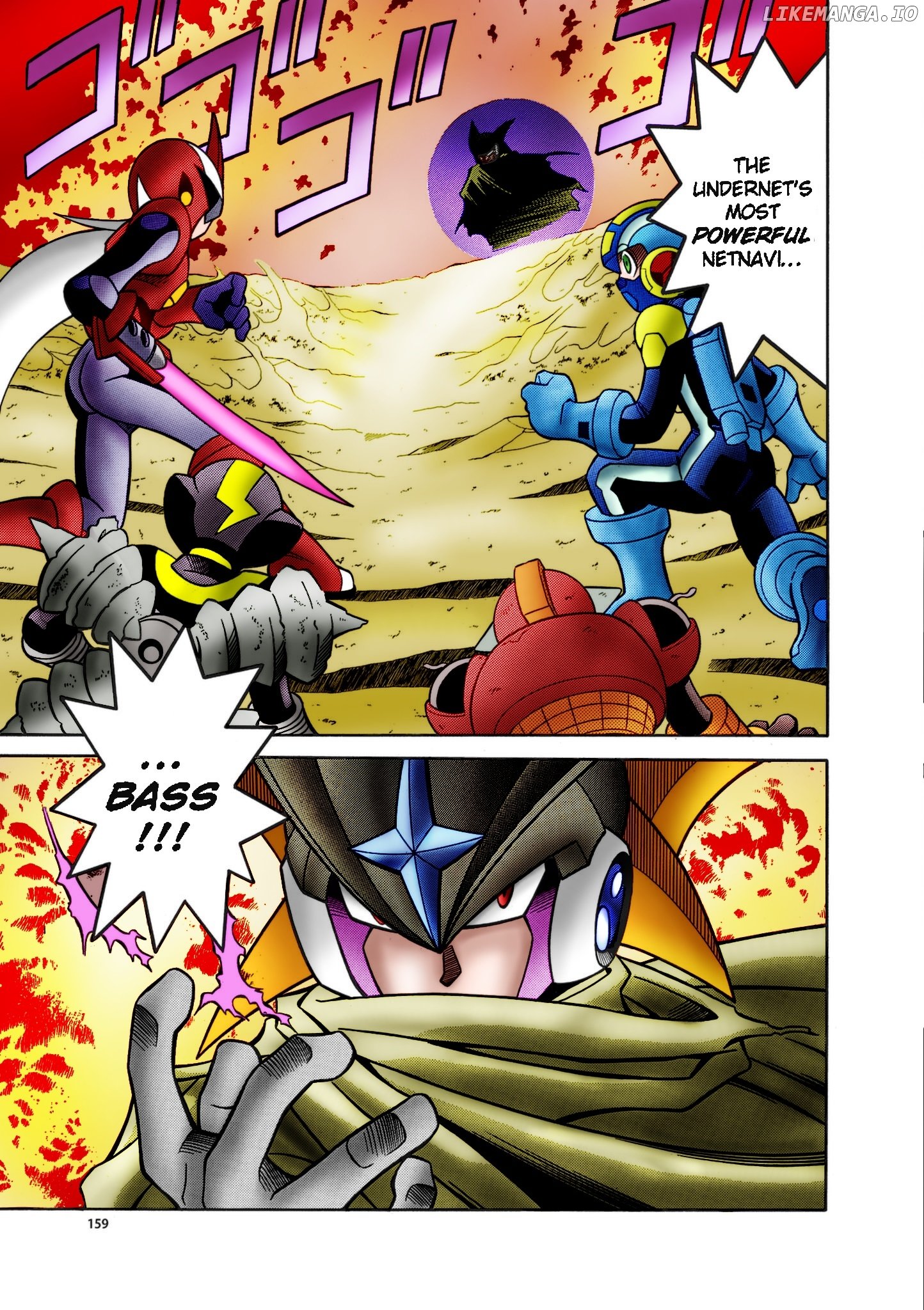 Mega Man Battle Network chapter 14 - page 2