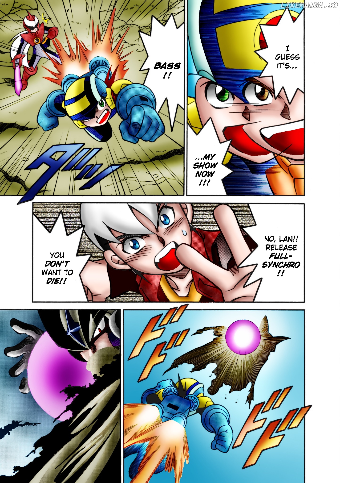 Mega Man Battle Network chapter 14 - page 22