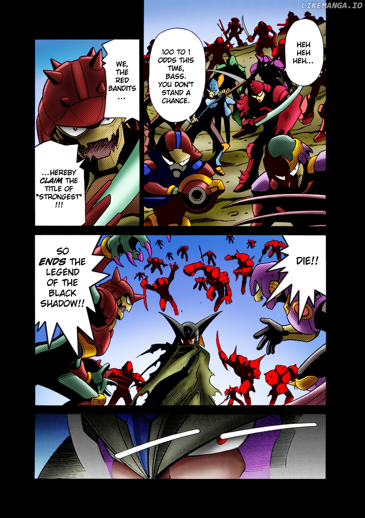 Mega Man Battle Network chapter 14 - page 4