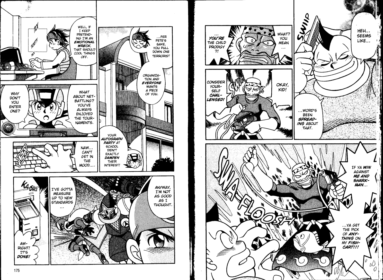 Mega Man Battle Network chapter 11 - page 7