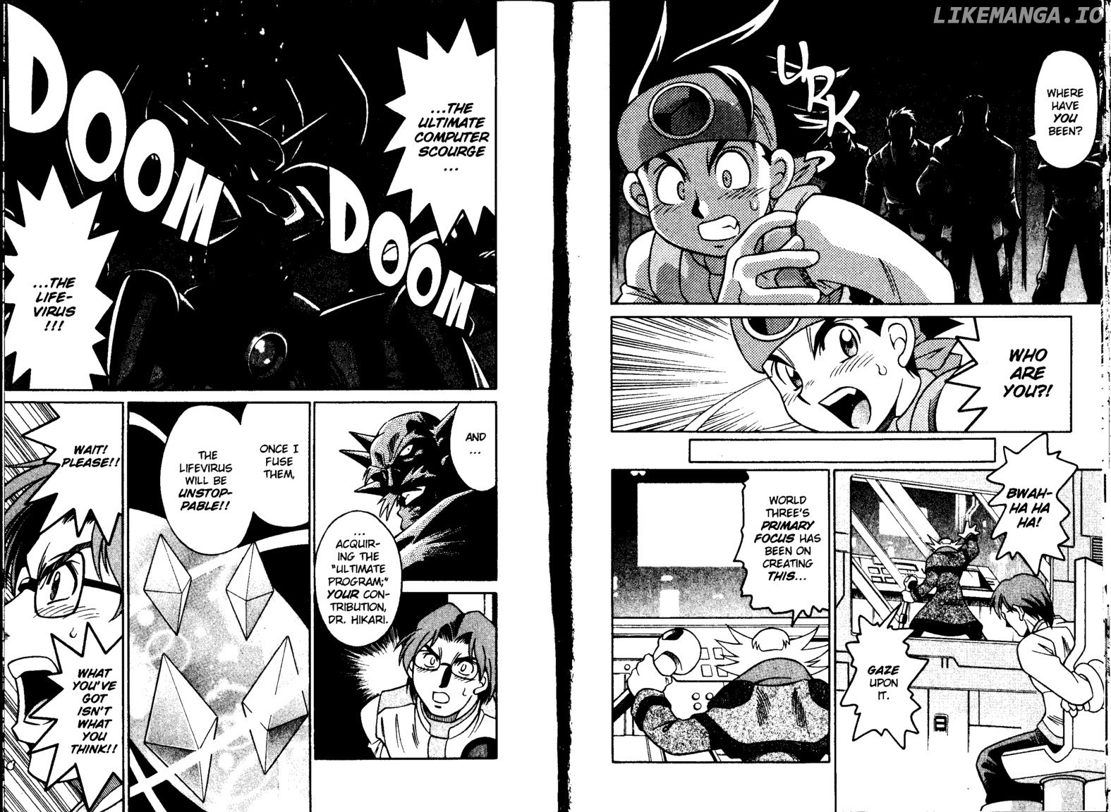 Mega Man Battle Network chapter 9 - page 3