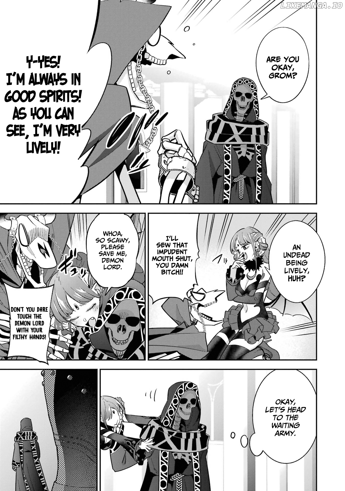 The Executed Sage Who Was Reincarnated As A Lich And Started An All-Out War chapter 20 - page 34