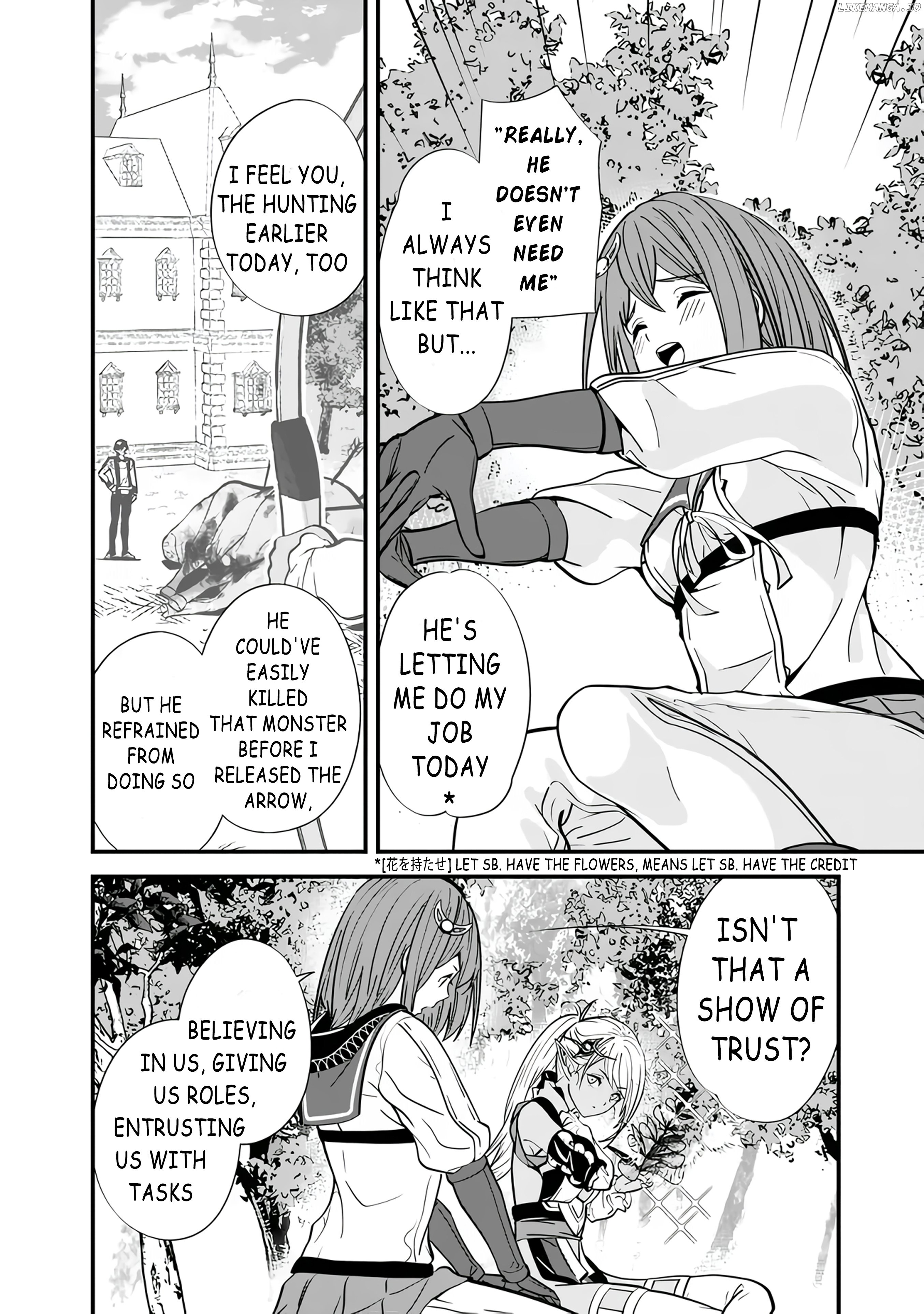 The Former Hero Wants To Live Peacefully chapter 11 - page 12