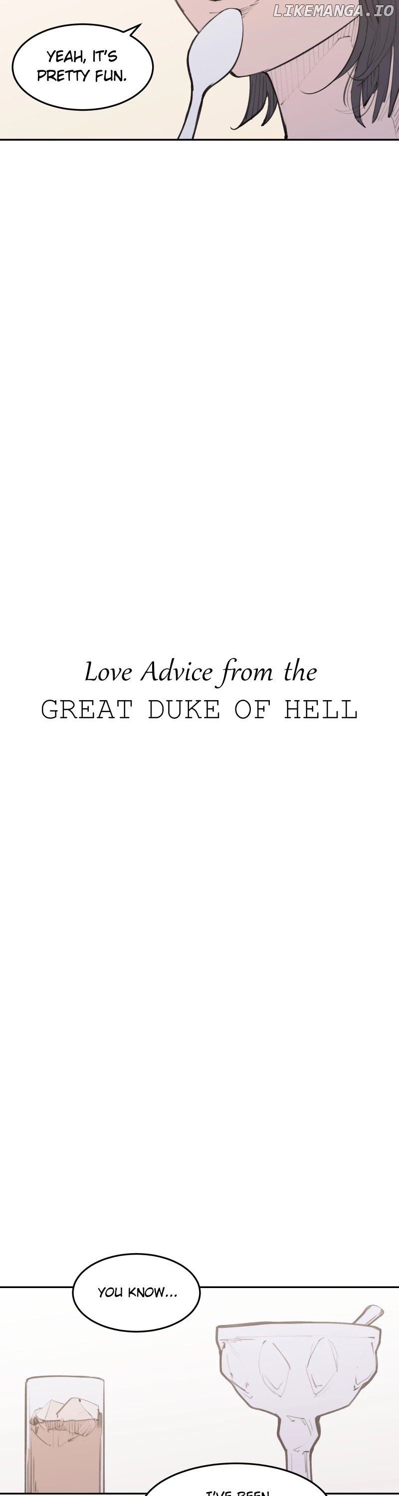 Love Advice From The Great Duke Of Hell chapter 81 - page 3