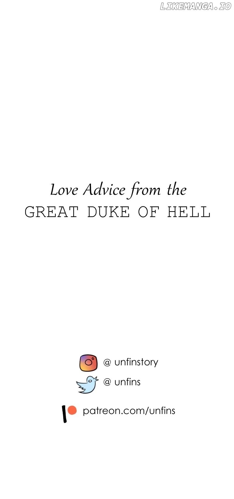 Love Advice From The Great Duke Of Hell chapter 8 - page 8