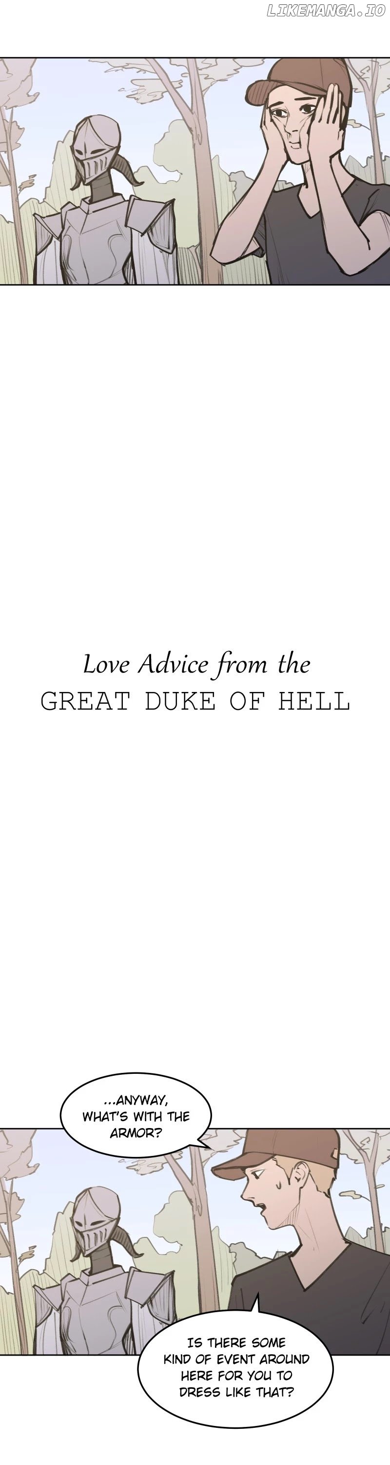 Love Advice From The Great Duke Of Hell chapter 75 - page 10