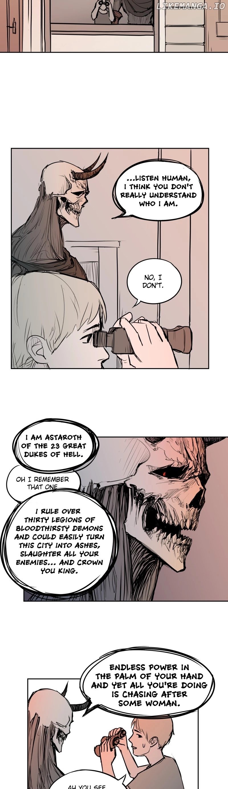 Love Advice From The Great Duke Of Hell chapter 3 - page 3