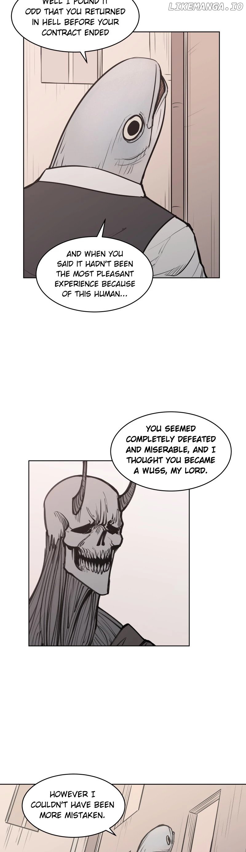 Love Advice From The Great Duke Of Hell chapter 37 - page 8