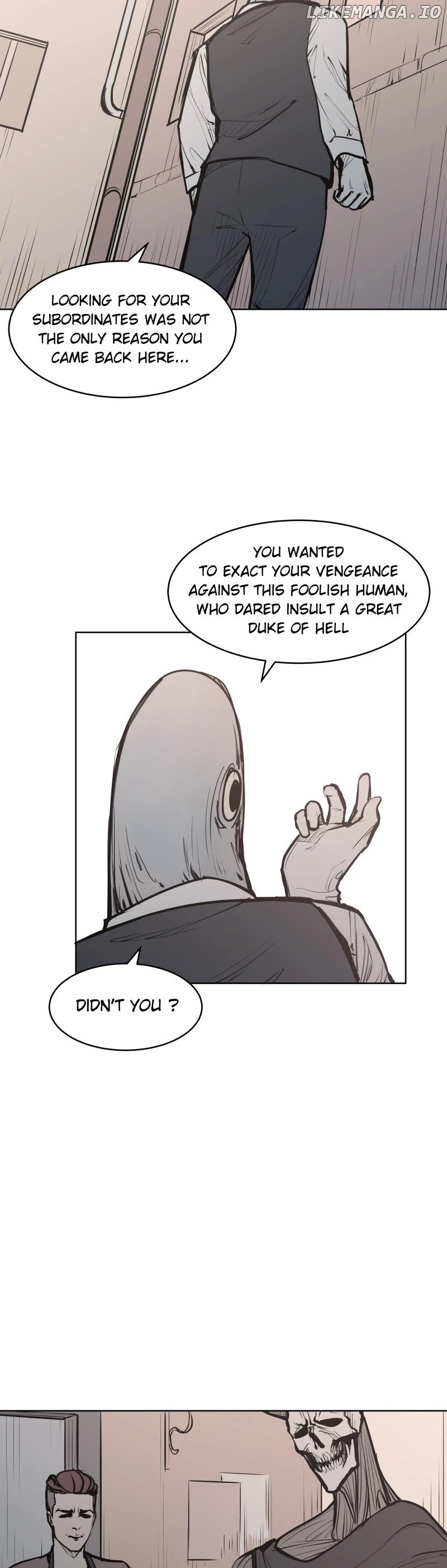 Love Advice From The Great Duke Of Hell chapter 37 - page 9