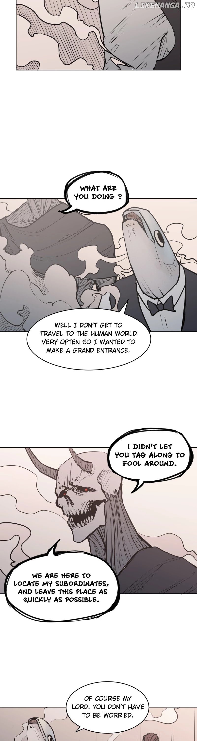 Love Advice From The Great Duke Of Hell chapter 36 - page 5