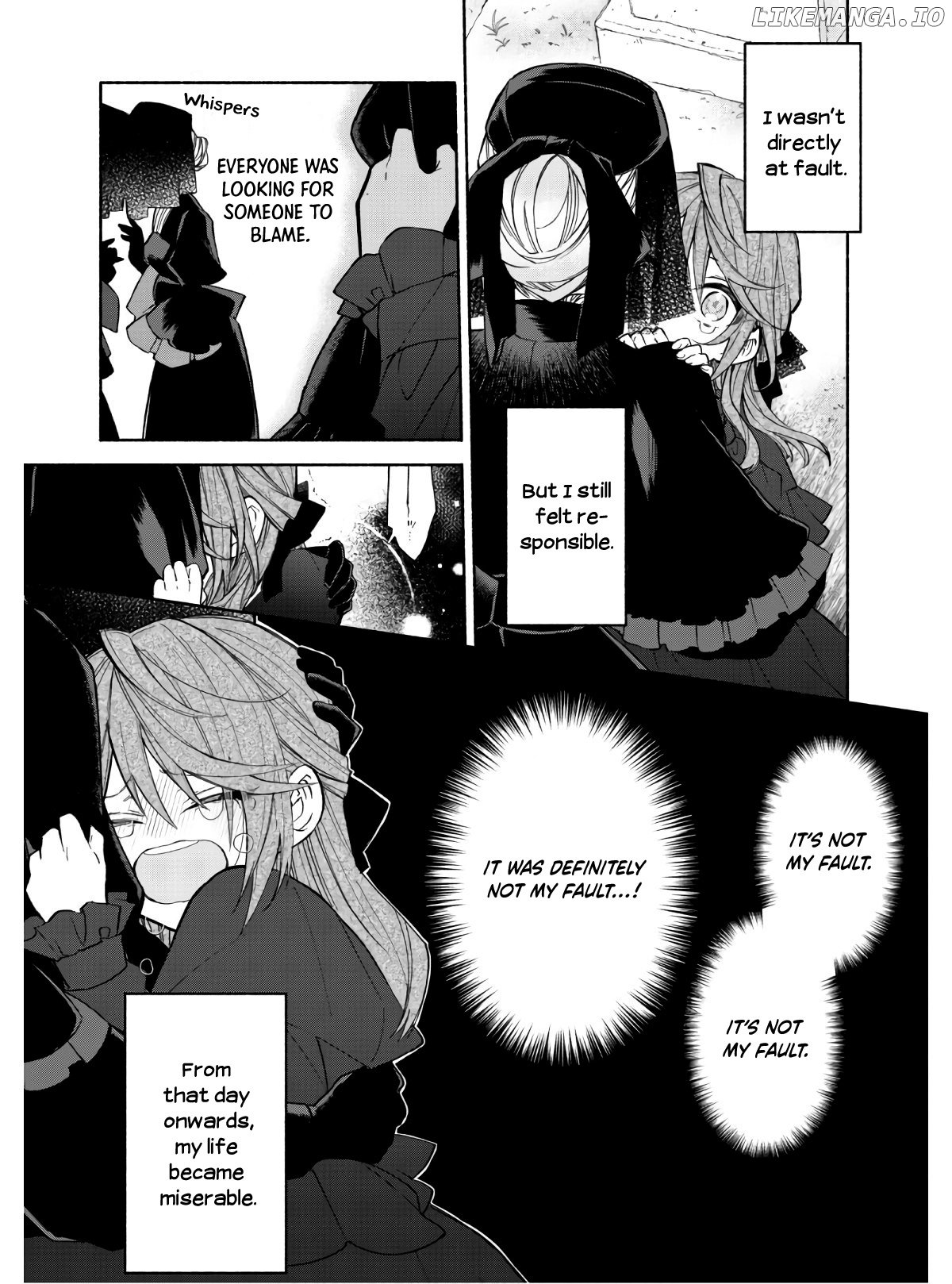 Moto Akuyaku Reijo Makimodotta Node Ouji-Sama Kara Tousou Shiyou To Omoimasu! chapter 1 - page 24