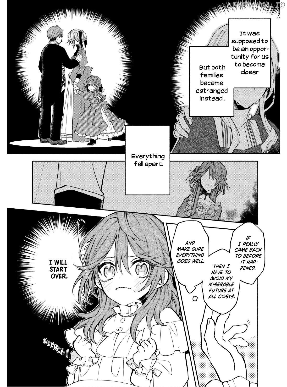 Moto Akuyaku Reijo Makimodotta Node Ouji-Sama Kara Tousou Shiyou To Omoimasu! chapter 1 - page 25