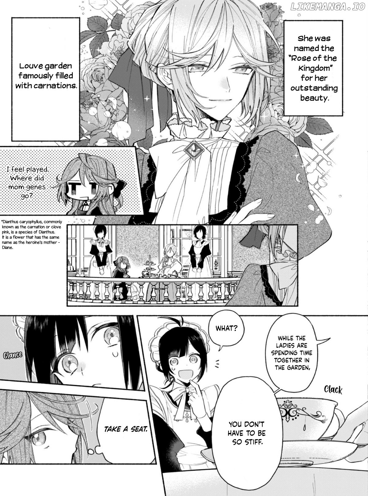 Moto Akuyaku Reijo Makimodotta Node Ouji-Sama Kara Tousou Shiyou To Omoimasu! chapter 2 - page 16