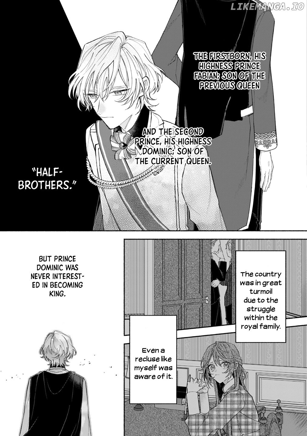 Moto Akuyaku Reijo Makimodotta Node Ouji-Sama Kara Tousou Shiyou To Omoimasu! chapter 6 - page 4