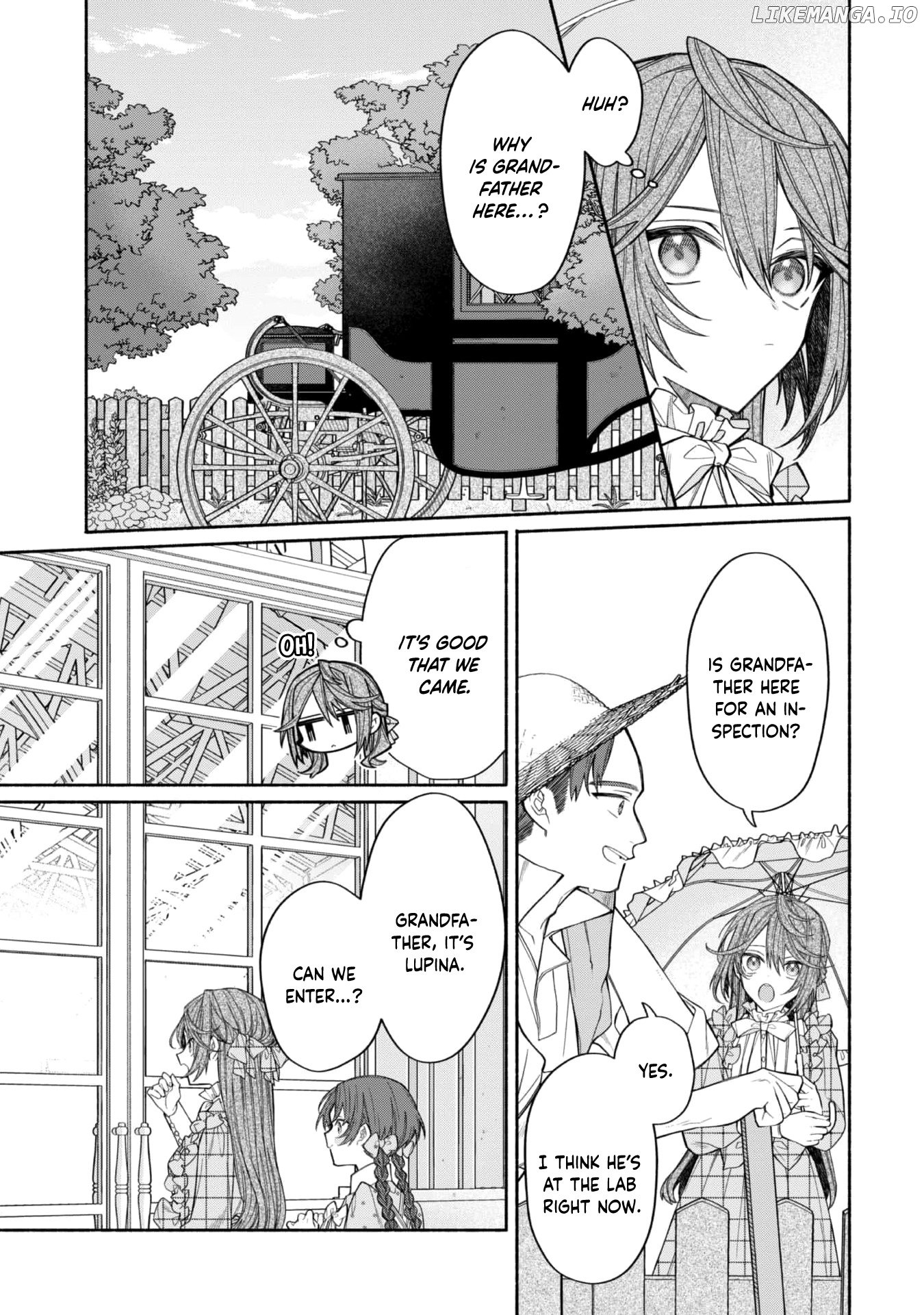 Moto Akuyaku Reijo Makimodotta Node Ouji-Sama Kara Tousou Shiyou To Omoimasu! chapter 8 - page 9